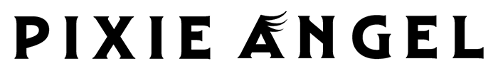 Pixie Angel wordmark logo